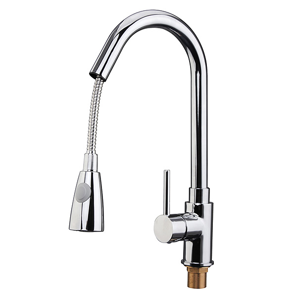 smoked pull faucets
